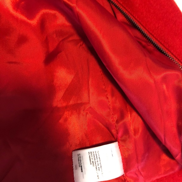 Red Bebe Coat - Picture 7 of 8